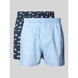 Boxershorts mit Label-Detail im 2er-Pack