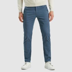 Chinohose PME LEGEND "TWIN WASP CHINO LEFT HAND STRETCH TWILL", Herren, Gr. 30, Länge 32, blau, Canvas, Obermaterial: 97% Baumwolle, 3% Elasthan, casual, Hosen