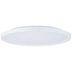Paulmann LED Panel Atria Shine, rund, 290 & 400 mm, 1500 lm, RGB+ & Memory Funktion, Weiß, dimmbar