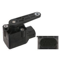 FEBI BILSTEIN Sensor, Xenonlicht (Leuchtweiteregulierung) MERCEDES-BENZ 34586 0105427717,A0105427717