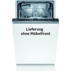 BOSCH vollintegrierbarer Geschirrspüler "SPV2IKX10E", F (A-G), weiß, B:44,8cm H:81,5cm T:57,3cm, Geschirrspüler