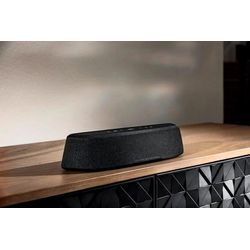 Polk Magnifi Mini AX Soundbar Stereo (Bluetooth, WLAN (WiFi), mit Wireless-Subwoofer)