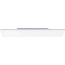 LED-Deckenleuchte FRAMELESS, weiß, Lichtfarbe einstellb., Fernsteuerung, 25-45W, Rechteck, B 1000 x T 250