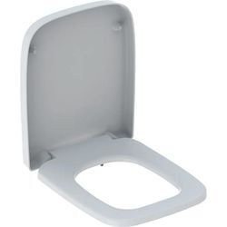 Geberit Renova Plan WC-Sitz, eckiges Design Bef.ob., m.Absenka., Quick Release, weiß, 500832001 500832001