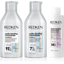 Redken Acidic Bonding Concentrate vorteilhafte Packung zur Stärkung der Haare