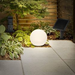 LEDVANCE LED-Erdspießleuchte Endura Hybrid Ball 2W, weiß
