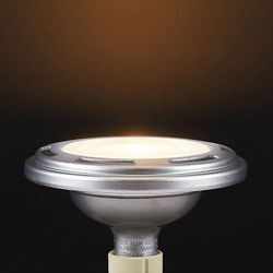 Arcchio LED-Reflektor GU10 ES111 11,5W silber 3000K dimmbar