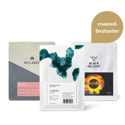 Tchibo - Produktdetails Vollautomaten Probierpaket "Happy Easter" - 3x 250 g Ganze Bohne