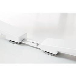 Schäfer Shop Genius Abstandhalter PLANOVA ERGOSTYLE, 2 Stück, weiß