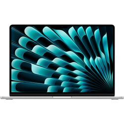 APPLE Notebook "MacBook Air 15" (2025)", silber, 16 GB RAM 256 GB SSD, M4,macOS, Notebooks