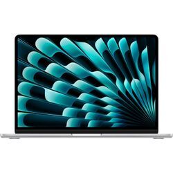 APPLE Notebook "MacBook Air 13" (2025)", silber, 16 GB RAM 256 GB SSD, M4,macOS, Notebooks, Topseller