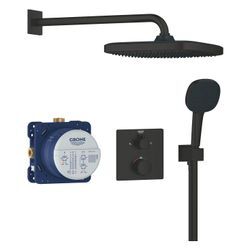 Grohe Precision Duschsystem, Unterputz, mit Vitalio Comfort 250, eckig