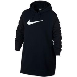 Nike Sportswear Sweatkleid »WOMEN NIKE SPORTSWEAR SWOOSH HOODIE OS FRENCHTERRY PLUS SIZE«, schwarz, Gr.XXL