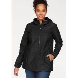 Softshelljacke, schwarz, Gr.46