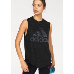 adidas Performance Tanktop »WINNERS M TEE«, schwarz, Gr.XXL