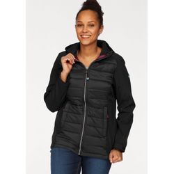 Softshelljacke, schwarz, Gr.40