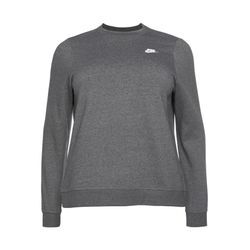 Sweatshirt, grau meliert, Gr.XXL