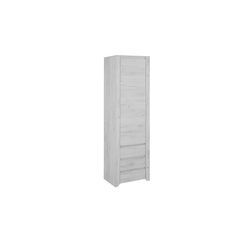 Büroschrank Amazonas - weiß - 56 cm - 190 cm - 40 cm - Sconto