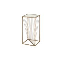 Beistelltisch Strovili - gold - 30 cm - 60 cm - 30 cm - Sconto