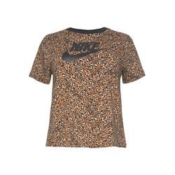 Nike Sportswear T-Shirt »WOMEN NIKE SPORTSWEAR TOP SHORTSLEEVE PLUS SIZE«, mehrfarbig, Gr.XXXL