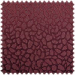 Heiro AKTION Trevira CS Velours de Géne Möbelstoff Fancy Viola Bordeaux