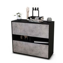 Sideboard Dalia, Beton (92x79x35cm)