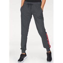 adidas Performance Jogginghose »ESSENTIALS LINEAR PANT«, grau-koralle, Gr.XXL