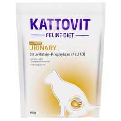 Kattovit Diet Urinary Huhn 6 x 400g Katzenfutter zur Vorbeugung von Harnwegserkrankung