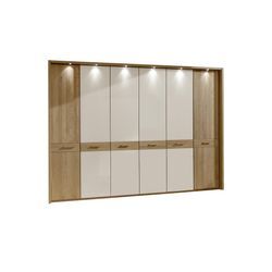 Kleiderschrank Toledo - holzfarben - 300 cm - 216 cm - 58 cm - Sconto