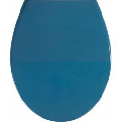 WENKO WC-Sitz Samos Slate Blue, blau