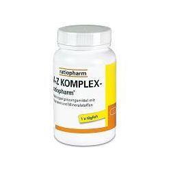 A-Z Komplex-ratiopharm Tabletten 30 St