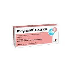 MAGNEROT CLASSIC N Tabletten 20 St