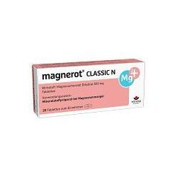 MAGNEROT CLASSIC N Tabletten 20 St