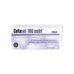 CEFASEL 100 nutri Selen-Tabs 100 St