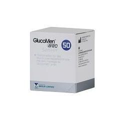 GLUCOMEN areo Sensor Teststreifen 50 St