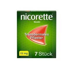 nicorette® 7 Nikotinpflaster, 15 mg Nikotin 7 St