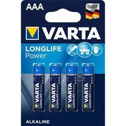 10x4 Varta Longlife Power Micro AAA LR 03 VPE Innenkarton