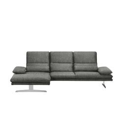 W.SCHILLIG Ecksofa 16777 Broadway ¦ grau ¦ Maße (cm): B: 291 H: 94 T: 164