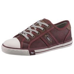 Mustang Shoes Sneaker, bordeaux, Gr.40