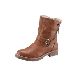 Winterboots, cognac, Gr.37