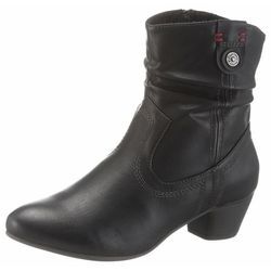 Cowboy Stiefelette, schwarz, Gr.42