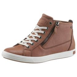 Sneaker, cognac, Gr.41