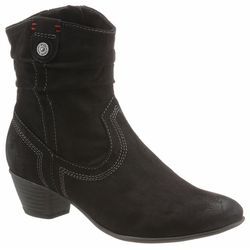 s.Oliver Cowboy Stiefelette, schwarz, Gr.42