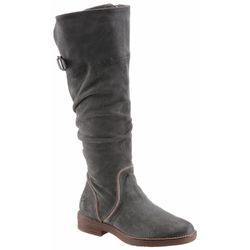 Be Natural Stiefel, grau, Gr.36