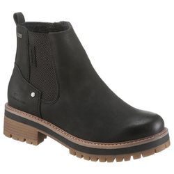 Große Größen: Tom Tailor Chelseaboots, schwarz, Gr.38