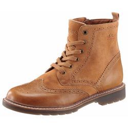 s.Oliver RED LABEL Schnürboots, braun, Gr.39