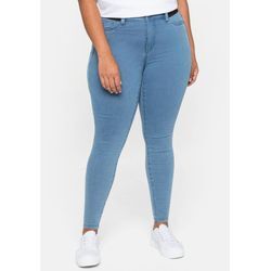 Große Größen: Skinny Jeans mit »Ultimate Stretch«, wächst bis 3 Gr. mit, blue Denim, Gr.1