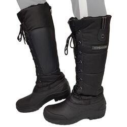 Damen Reitstiefel Winter Schnee Thermo Wasserdicht Stabil Mucker Schuhe