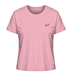 Marienkäfer Logo - Ladies Organic T-Shirt