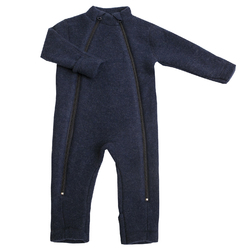 Joha Baby Mädchen Jungen Wagenanzug  Wollfleece-Overall Gr. 50-104 Merino-Wolle